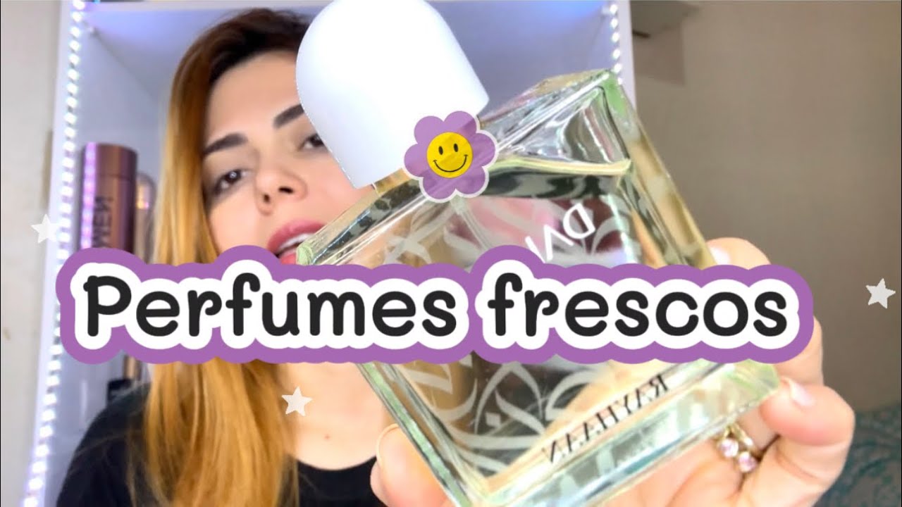 Perfumes frescos 