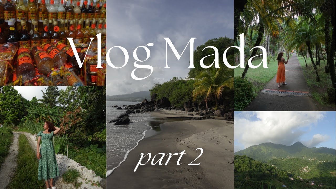 Amand in Martinique I Vlog part 2