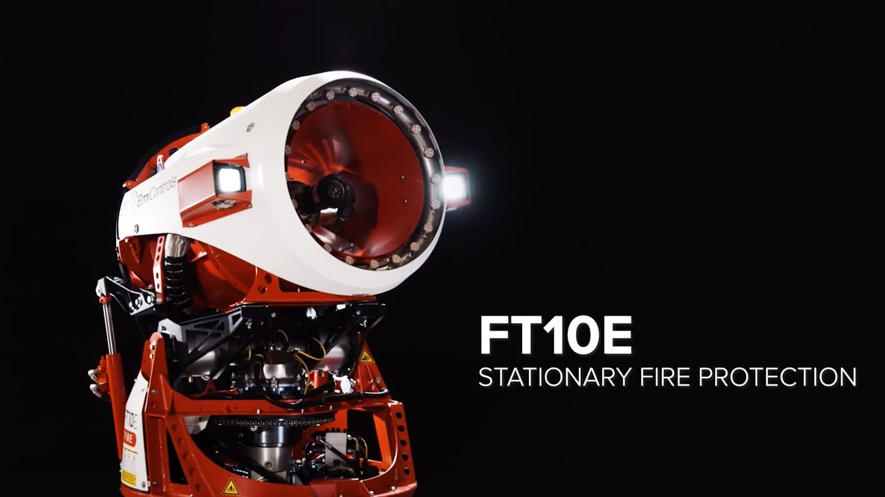 EMI controls // FT10E Stationary Fire Protection