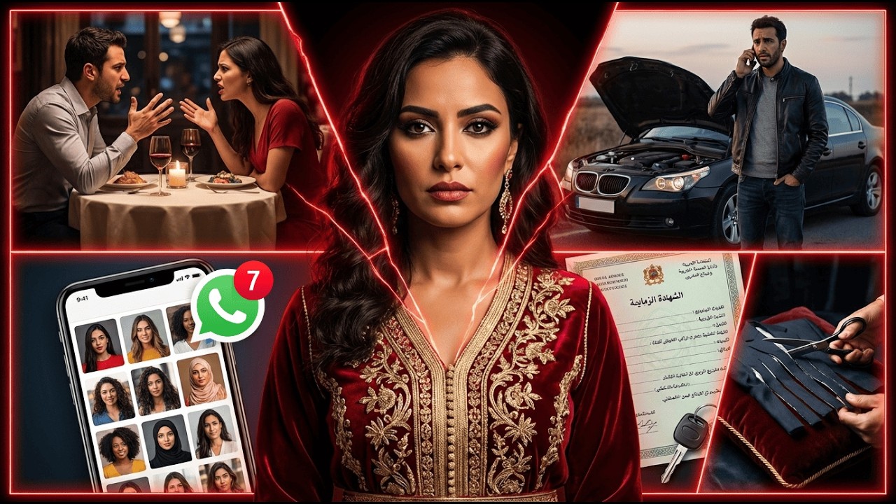 كيد النساء: 5 عيالات مغربيات صدموا العالم بطريقة انتقامهم من الخيانة! 🔥 (القصة 5 غاتبكيك بالضحك)