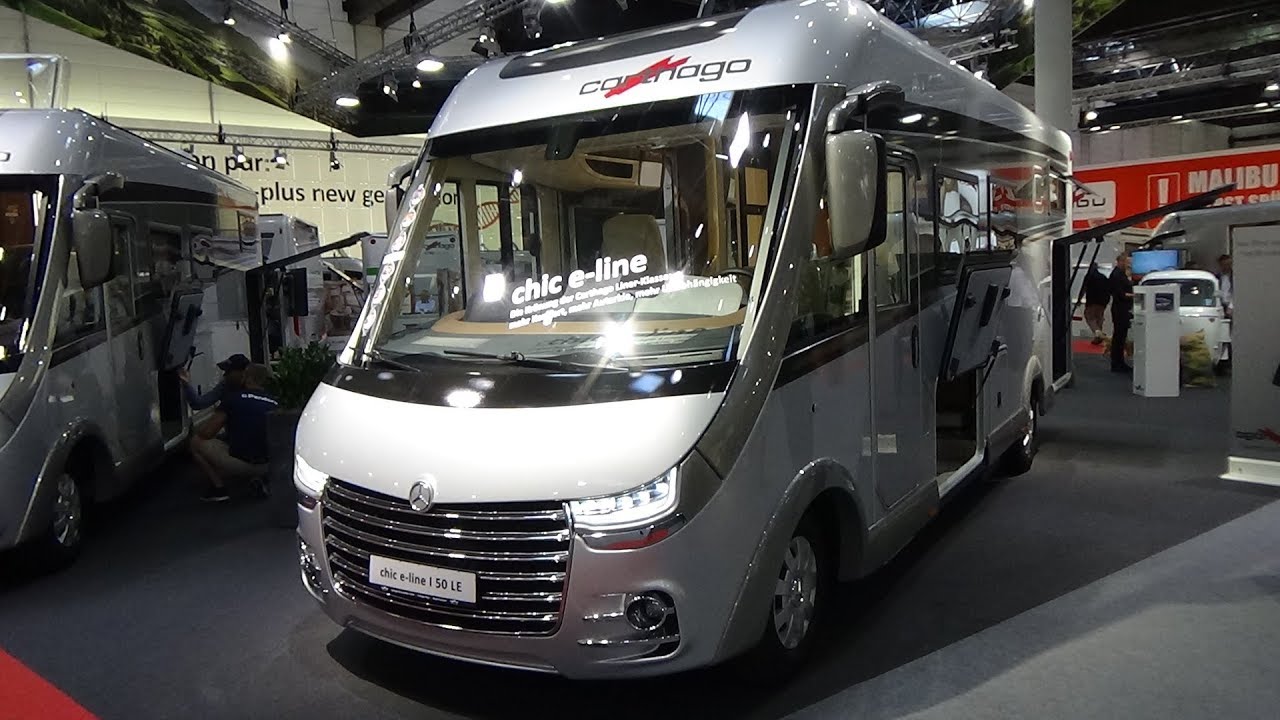 2020 Carthago Chic e-line I 50 LE - Exterior and Interior - Caravan Salon Düsseldorf 2019