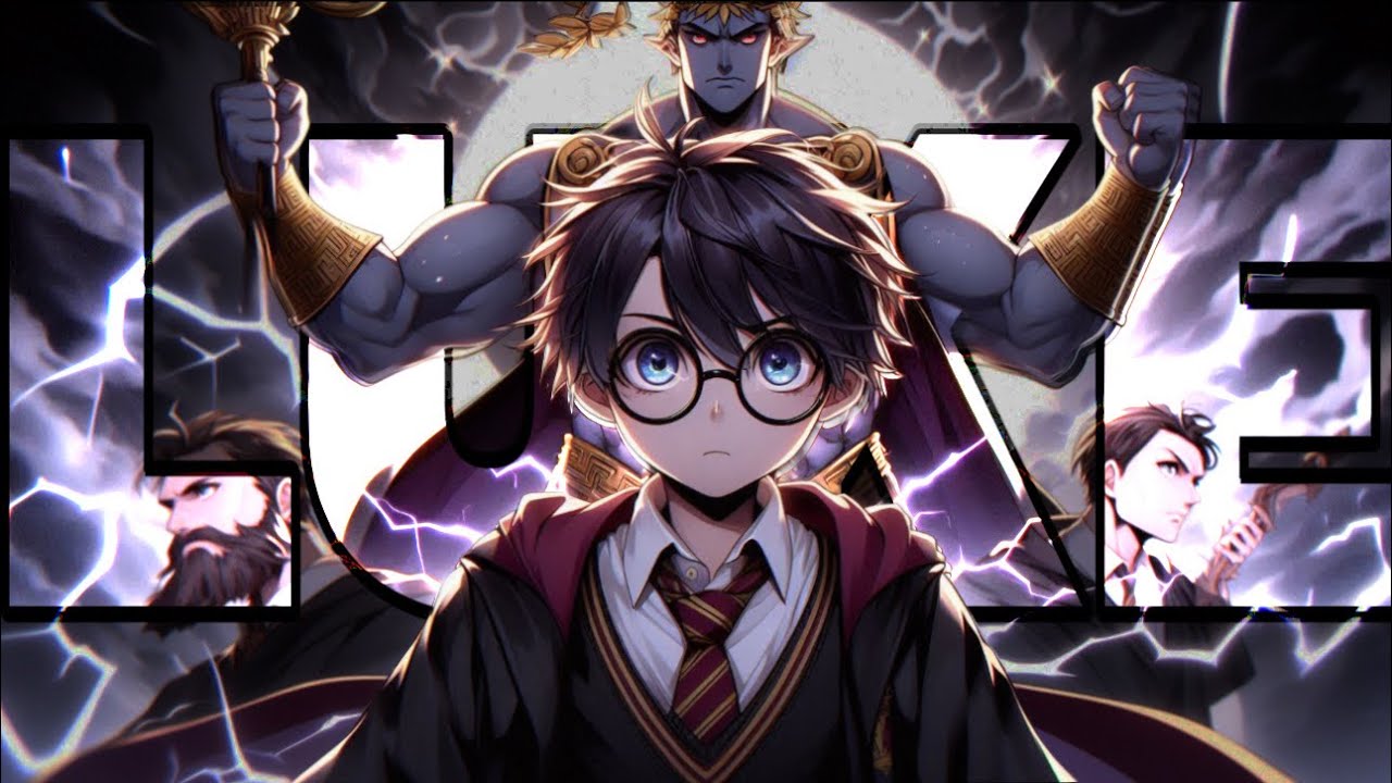 WHAT IF HARRY POTTER WAS OMNI SON OF GOD LUKE?