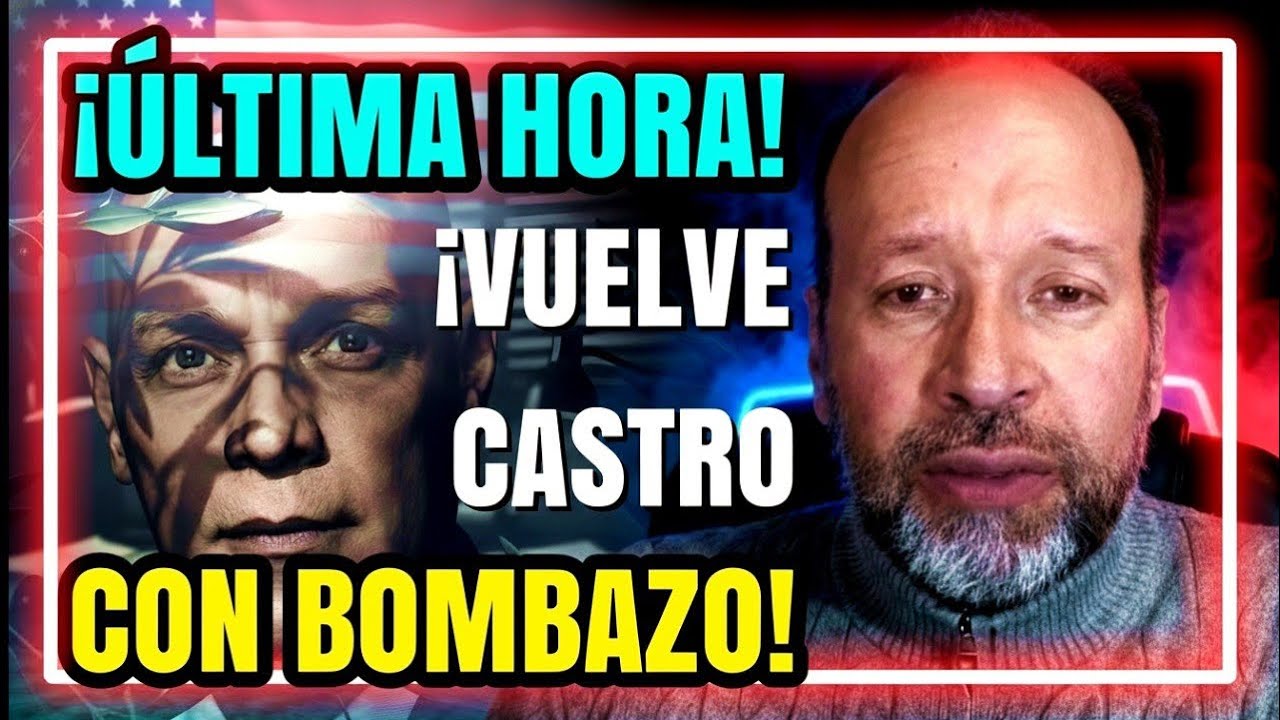 🔥 PRIMICIA MUNDIAL: 🚨: TRANSICIÓN EN CUBA. JORGE CASTRO VUELVE y CUENTA TODO 📂⏳