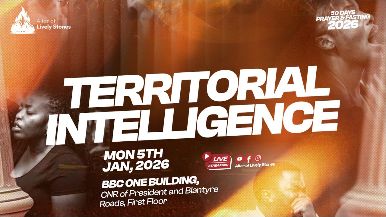 50 DAYS PRAYER AND FASTING || TERRITORIAL INTELLIGENCE : DAY 22