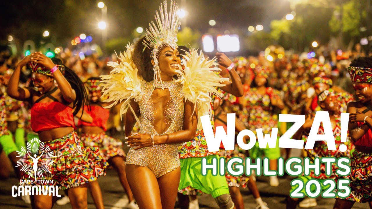Cape Town Carnival 2025 | Official Highlights Video #wowza