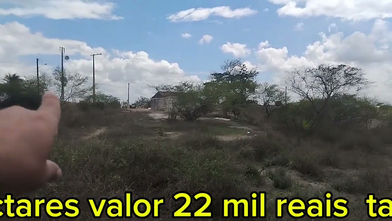 Estou vendendo este sitio com meio hectares valor 22 mil reais fica em tacaibo Pernambu 81.993028393