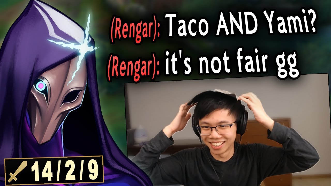 This is why you never want me and Yamikaze on the same team.