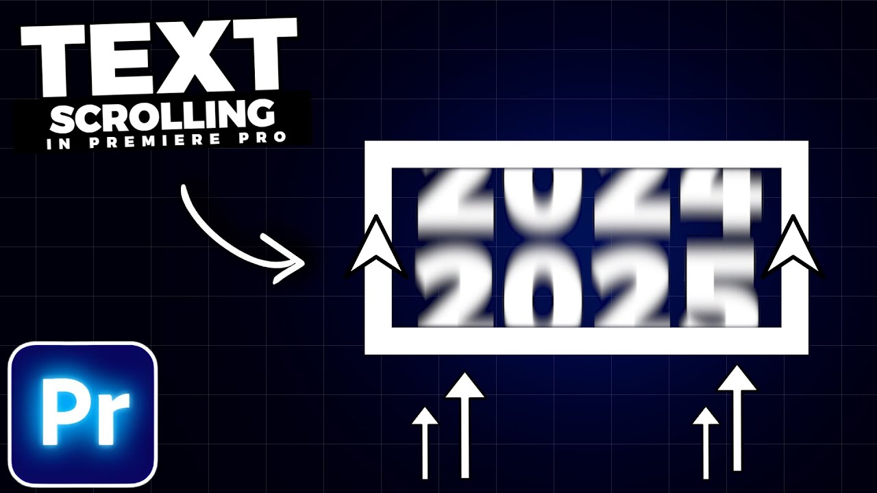 Vertical SCROLLING Timeline ANIMATION In Premiere Pro