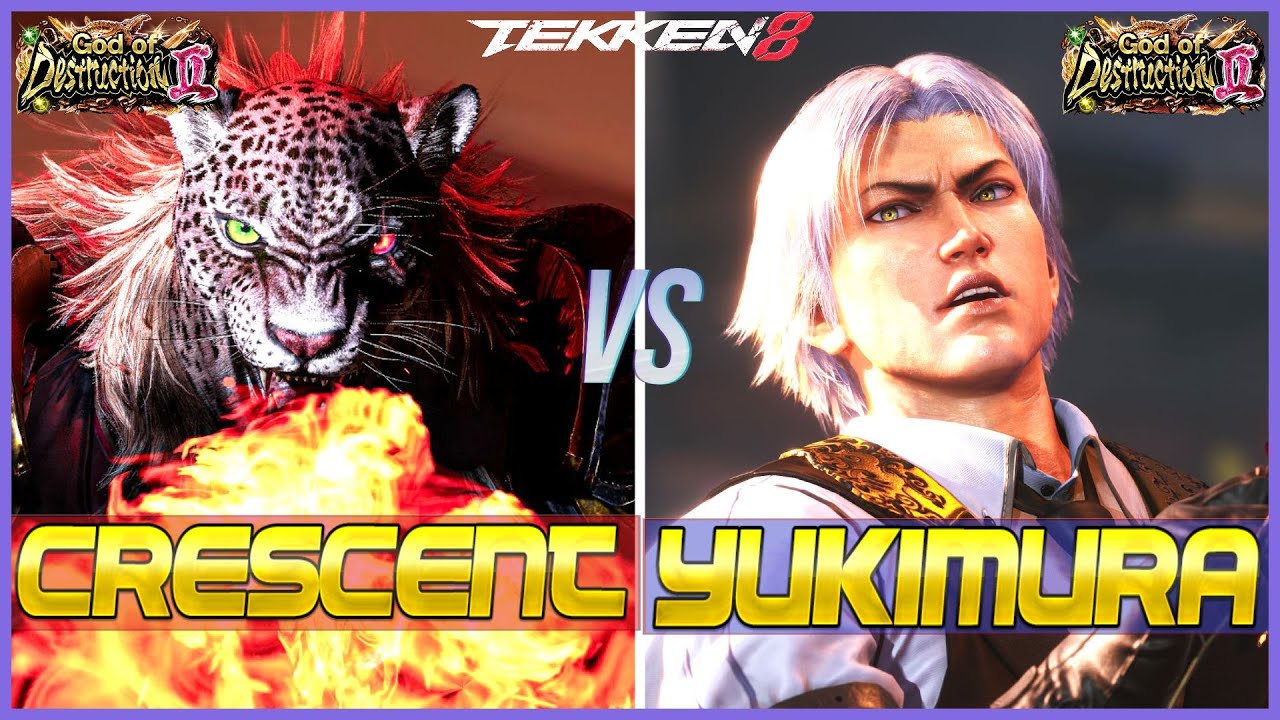 T8 ▰ CRESCENT (Armor King) Vs YUKIMURA (Lee) ▰ Tekken 8 High Level Gameplay