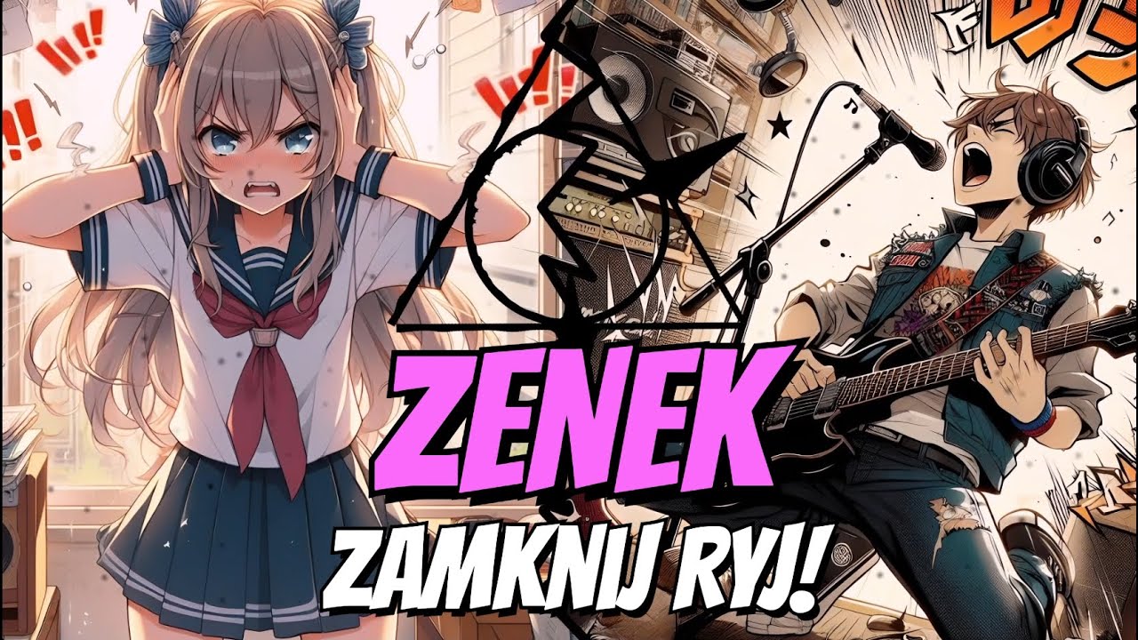 ADA PINE - ZENEK (zamknij ryj!) | NOWOŚĆ 2025 | Metal Polo | official video