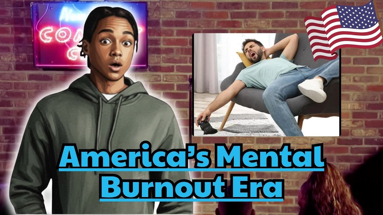 Josh Johnson Stand Up Comedy | Why Living in the U.S. Feels Mentally Exhausting Now