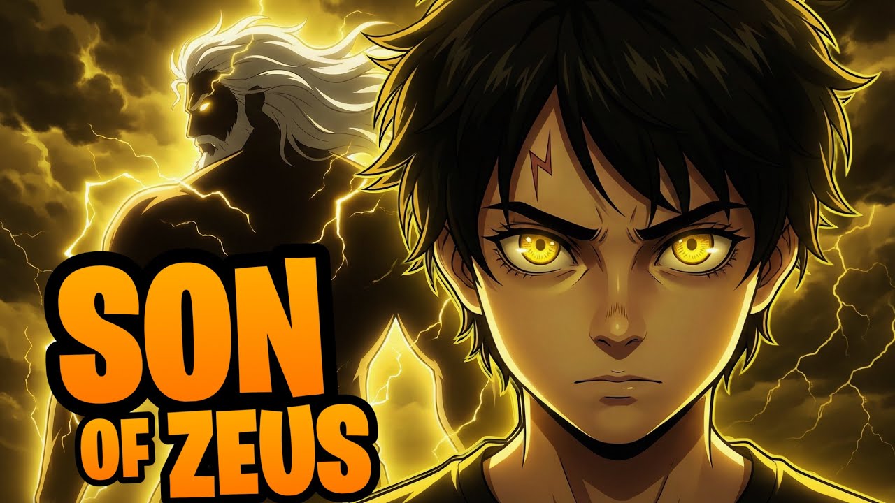 What If HARRY POTTER was SON OF ZEUS?