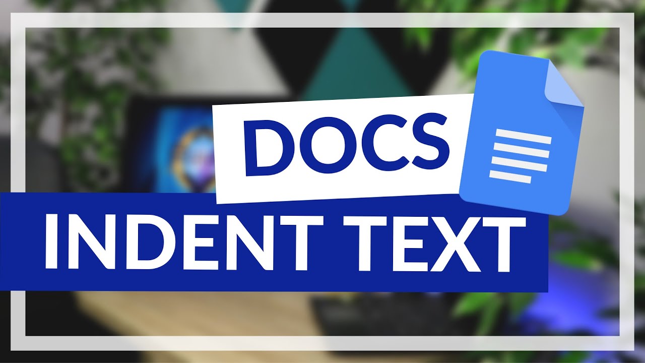 Как сделать отступ текста в Google Docs