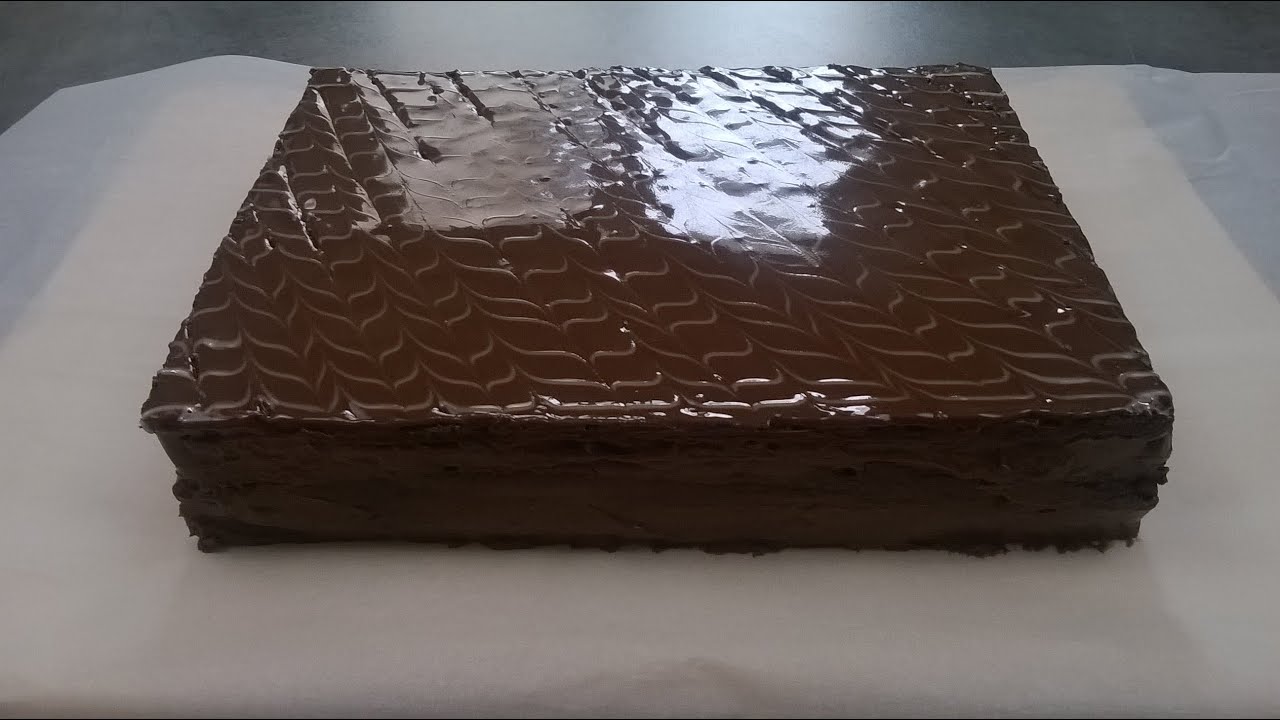 Le mille-feuille chocolat - Apprendre la pâtisserie (ALP)