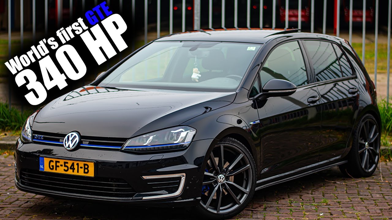 The 340 HP Golf GTE Stage 3 is HERE!!
