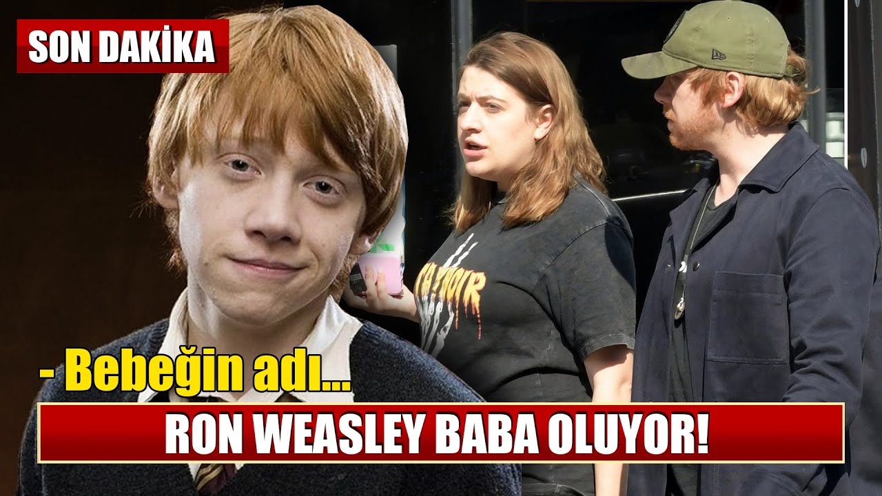 HARRY POTTER HABERLERİ | Ron Weasley Baba Oluyor!
