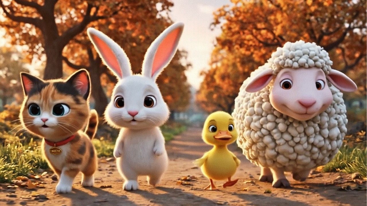Mochi & Friends: Little Sheep Rescue Adventure | CARTOON