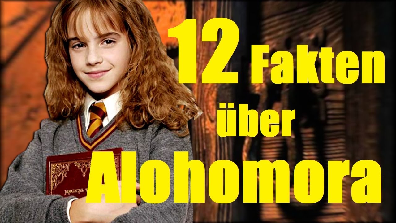 12 FAKTEN über ALOHOMORA ✨