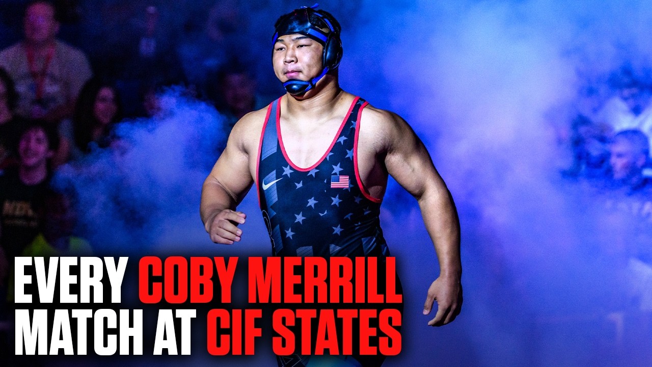 Every Coby Merrill Match At The 2026 CIF State Championships