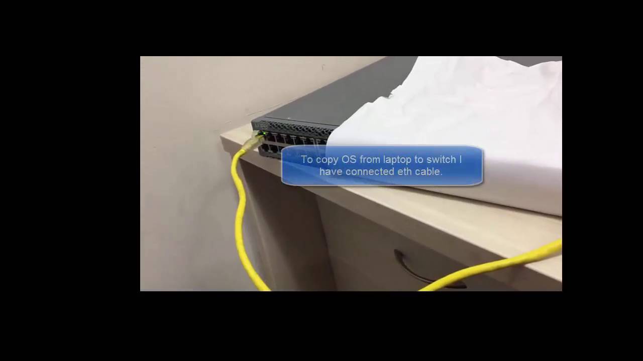 Juniper EX 4300 switch OS upgrade