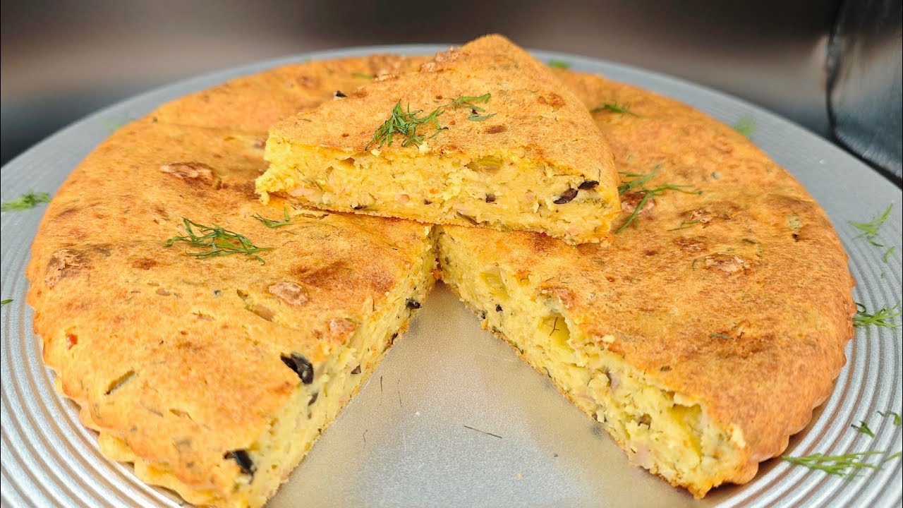 crostata morbida salata