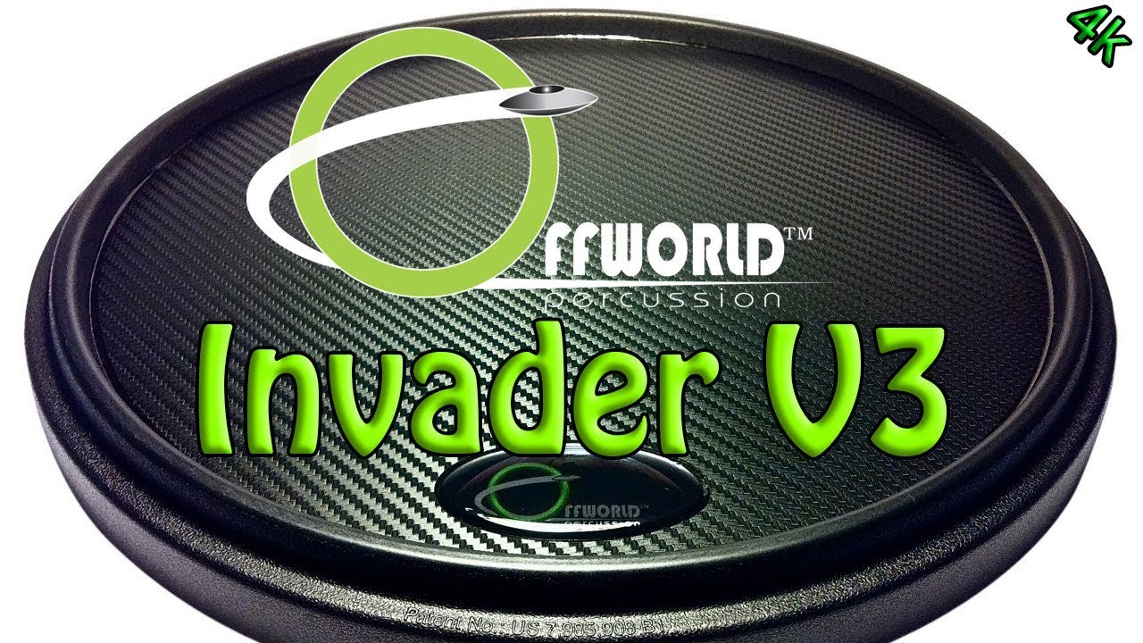 Offworld Percussion Invader V3 Drum Pad