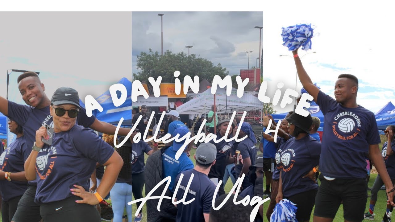 COME ALONG WITH ME: 🏐VOLLEYBALL FOR ALL VLOG |NAMIBIAN YOUTUBER|