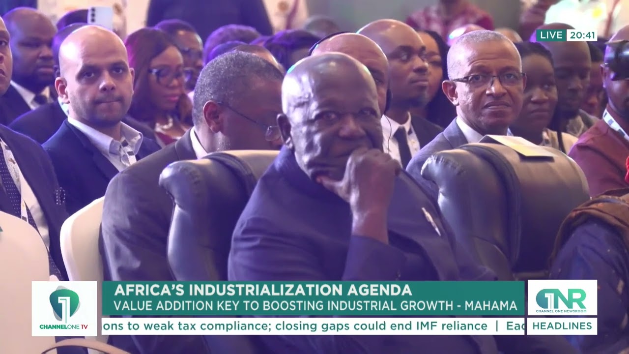 Africa’s Industrialization Agenda: Mahama Says Value Addition is Key