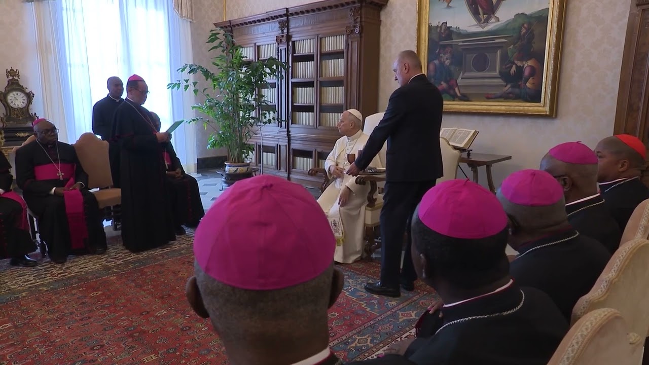 Papst Leo XIV.: Audienz für die Bischöfe Nigerias (Ad-Limina Besuchs im Vatikan) - 6. März 2026