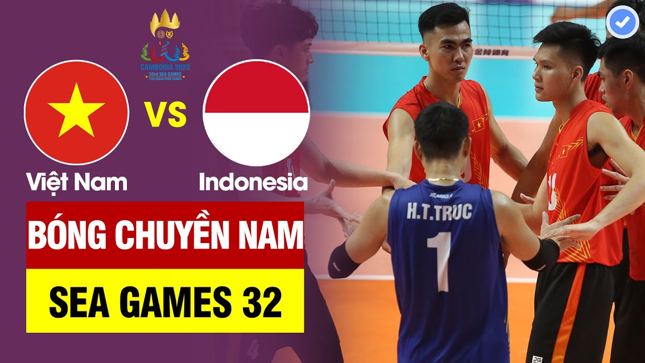 Việt Nam vs Indonesia | Từ Thanh Thuận liên tiếp tung những cú đập trời giáng - VN phát bóng tự hủy
