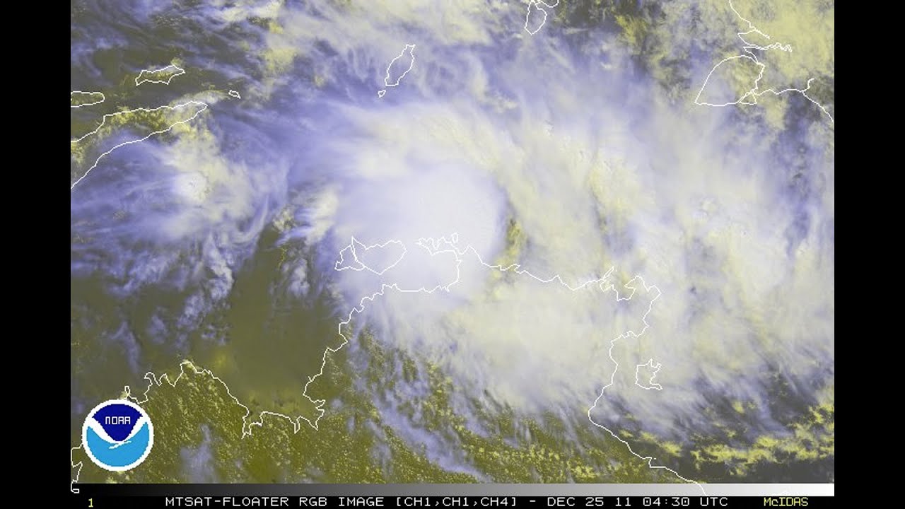 Tropical Cyclone Grant / 03S (2011)