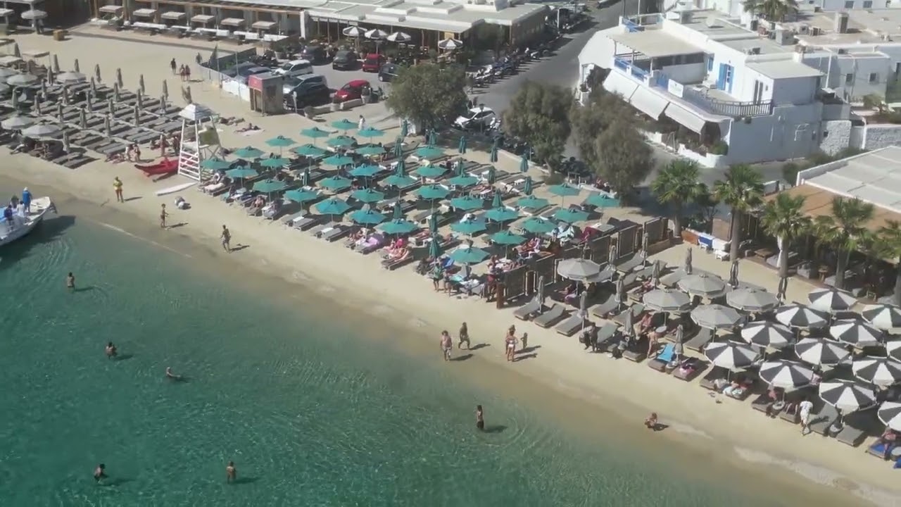 Ornos Beach, Mykonos