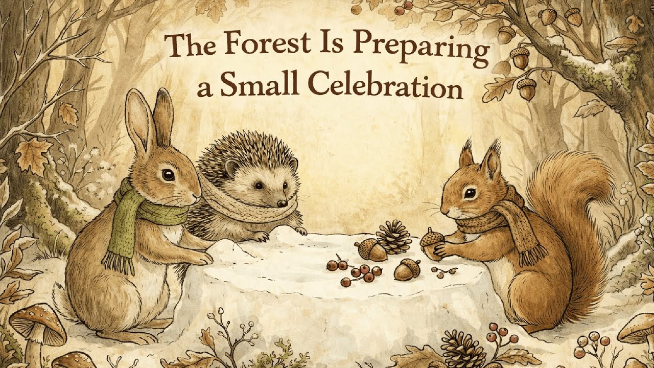 [Celtic Music] The Forest is Preparing a Small Celebration – Cozy Fantasy Ambience