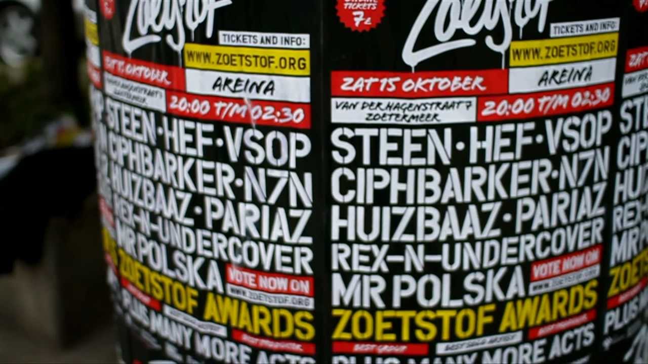Zoetstof 2011 Promo video