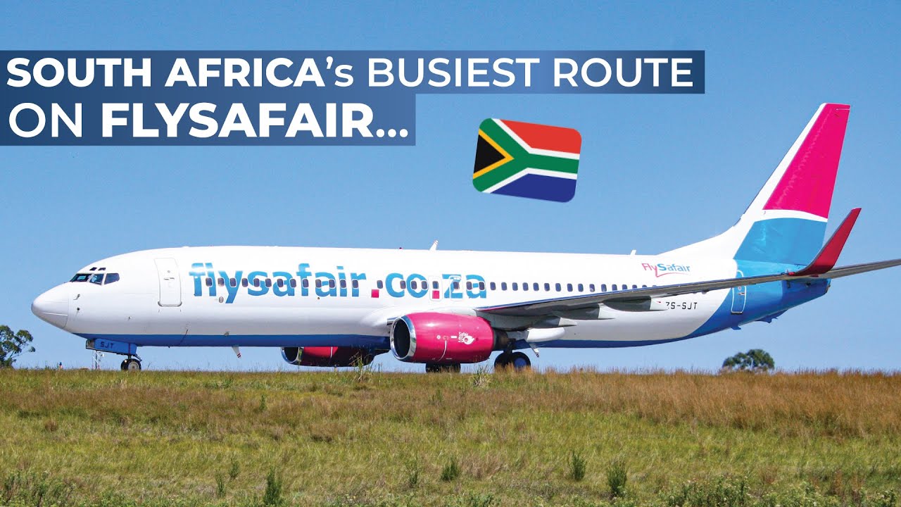 TRIPREPORT | FlySafair (ECONOMY) | Cape Town - Johannesburg | Boeing 737-800