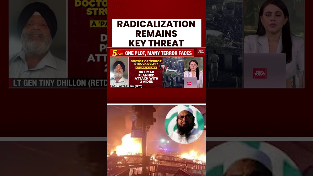 Delhi Blast: Radicalization Remains the Biggest Security Challenge #redfortattack #delhiblastnews