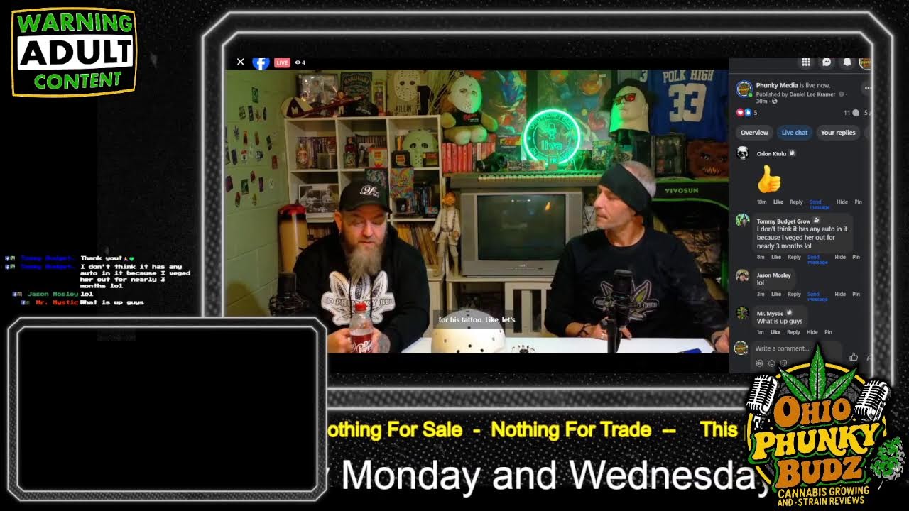 We are Live!! Cherry Limeade Strain Review!