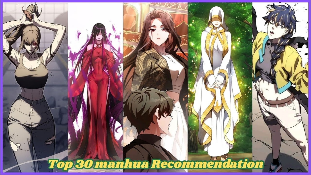 30 Must-read Manhwa Series You Won't Be Able To Put Down! ❤️🔥