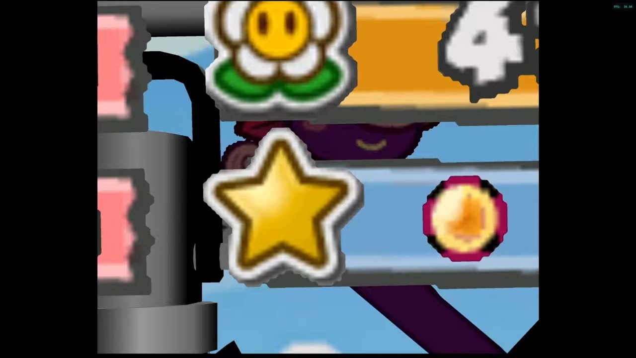 Paper Mario TTYD - Vivian's Tail Is Weird