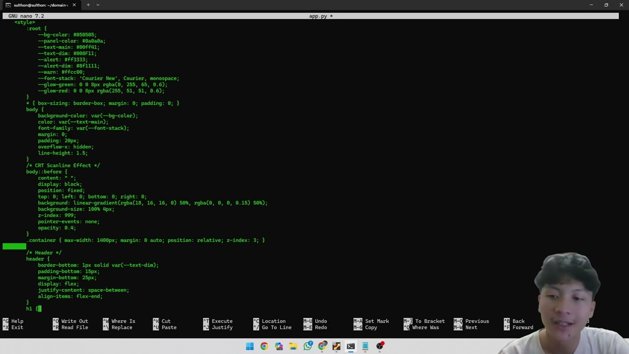 MEMBUAT WEBSITE MONITORING SUBDOMAIN MENGGUNAKAN SUBFINDER LINUX UBUNTU 24 | JKL 2