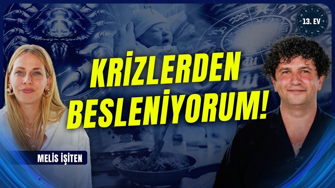 Melis İşiten: Hayatım Boyunca Terapi Aldım! | 13. Ev
