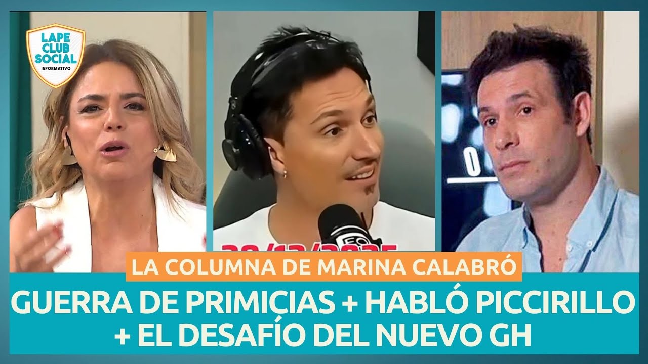 🔴 ESTALLÓ EL #CHOREOGATE DEL ESPECTÁCULO: LA COLUMNA DE MARINA CALABRÓ