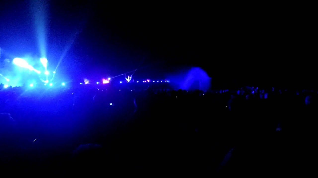 Lichtertanz der Elemente Zingst 2015