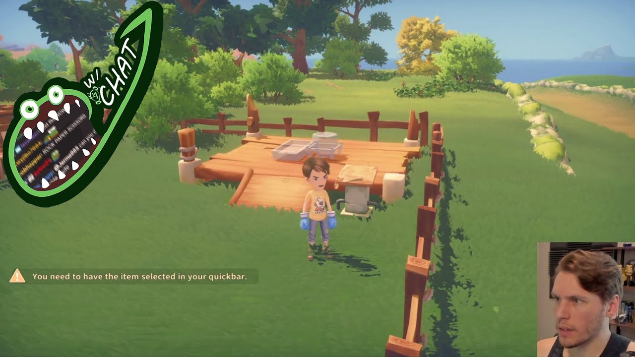 Jerma Streams with Chat - My Time at Portia & Dorfromantik