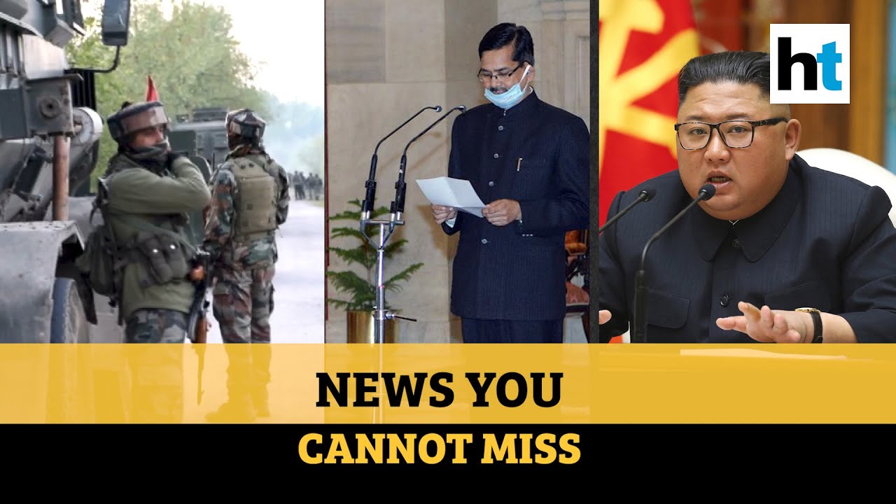 In Other News: 2 terrorists killed in J&K; New CVC; China&rsquo;s concern for Kim