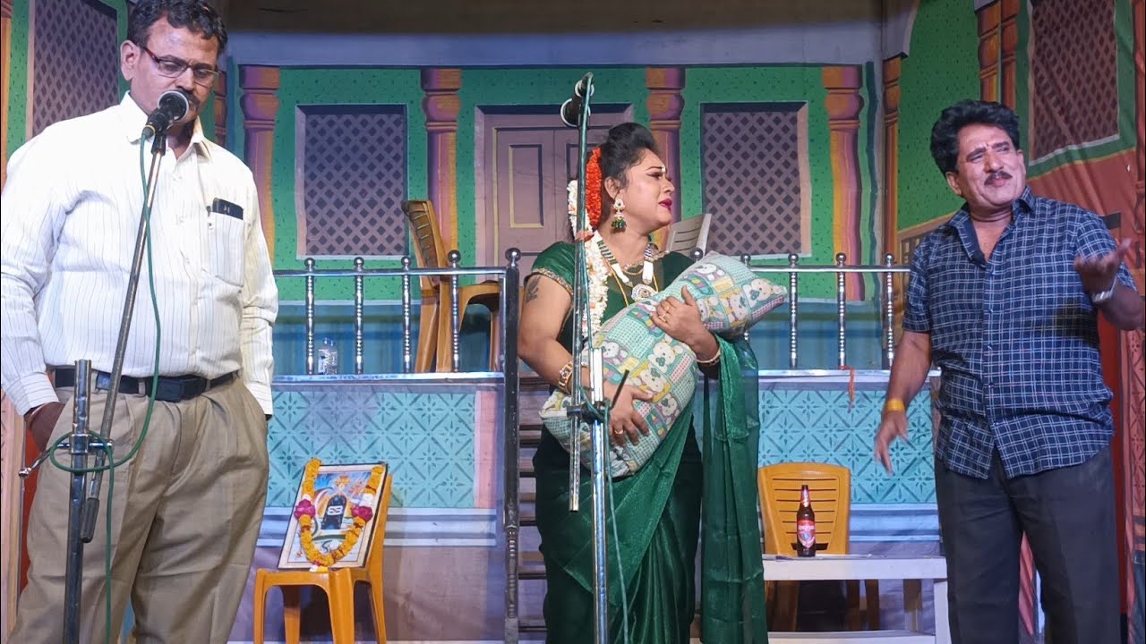 ಗರತಿ ಹೆಣ್ಣಿಗೆ ಗರ್ವದ ಗಂಡ ಅರ್ಥಾತ ಶೀಲ ಕೆಟ್ಟರು ಸೂಳೆ ಅಲ್ಲ ಸುಂದರ ಸಾಮಾಜಿಕ ನಾಟಕ#Karjgi_Natak_Part_19#