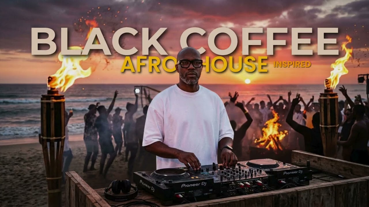 Afro House 2026 | Deep Melodic Sunset Set – Black Coffee Inspired