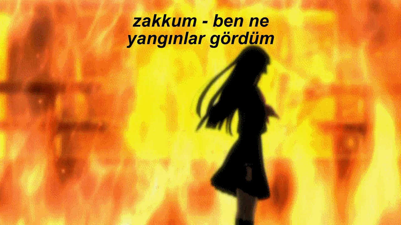 zakkum - ben ne yangınlar gördüm (slowed + reverb)