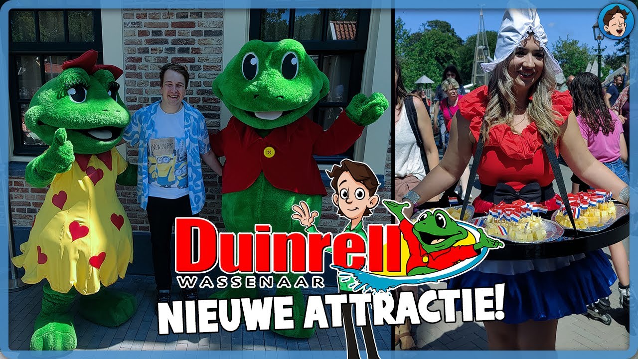 OPENING NIEUW THEMAGEBIED! - DUINRELL REVIEW