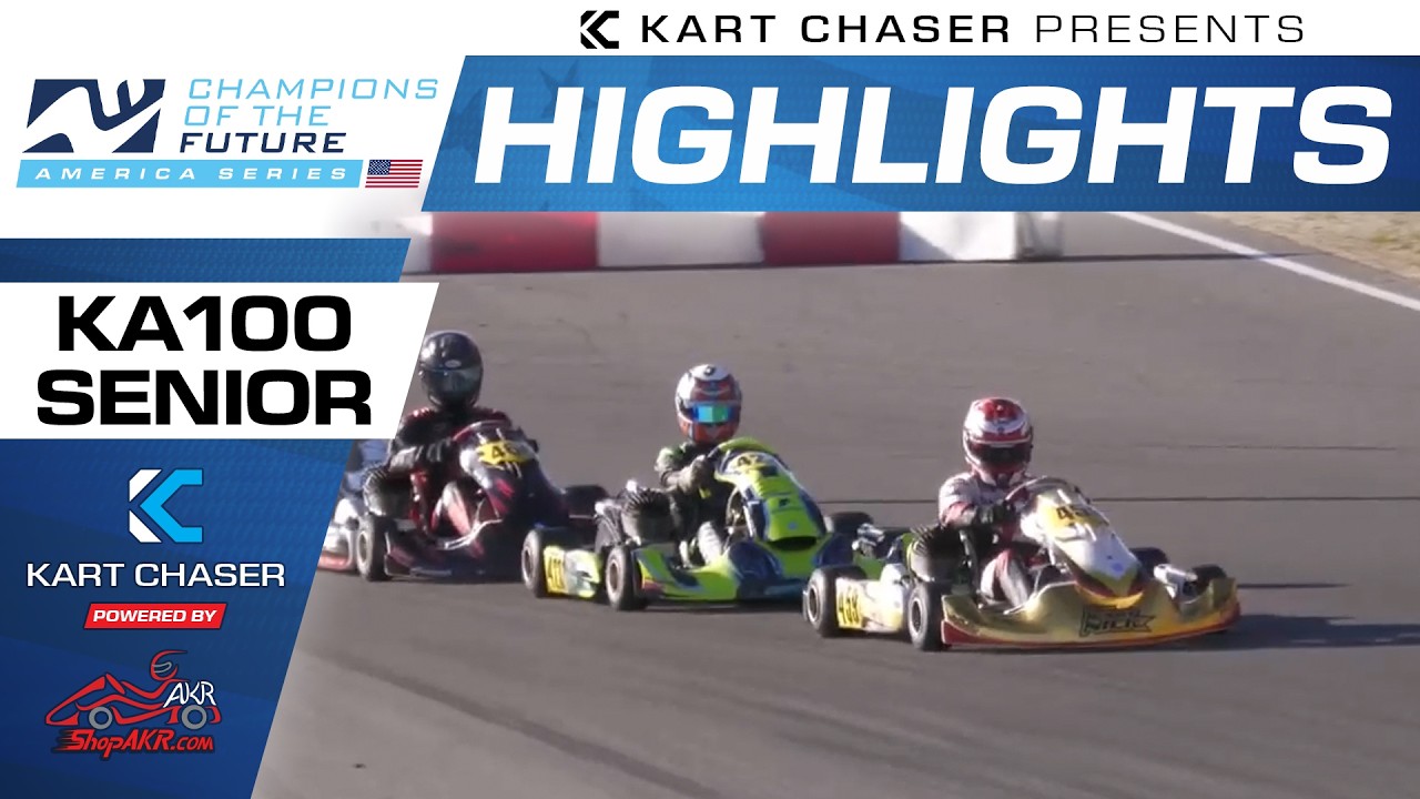 2026 Champions of the Future America Series Round 2 Highlights: KA100 Senior